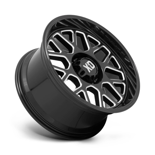 XD849 20X10 8X6.5 G-BLK MILL -18MM
