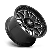 XD849 20X10 5X5.0 G-BLK MILL -18MM