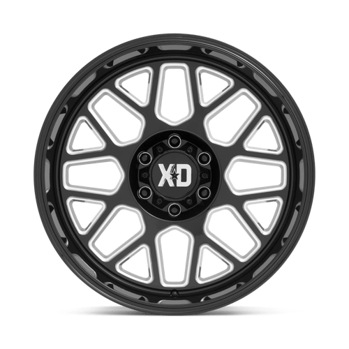 XD849 20X9 5X5.0 G-BLK MILL 18MM