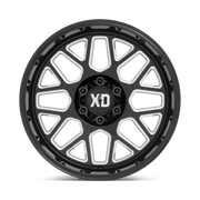 XD849 20X10 5X5.5 G-BLK MILL 12MM