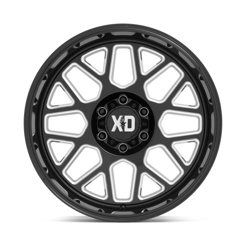 XD849 20X10 6X5.5 G-BLK MILL 12MM
