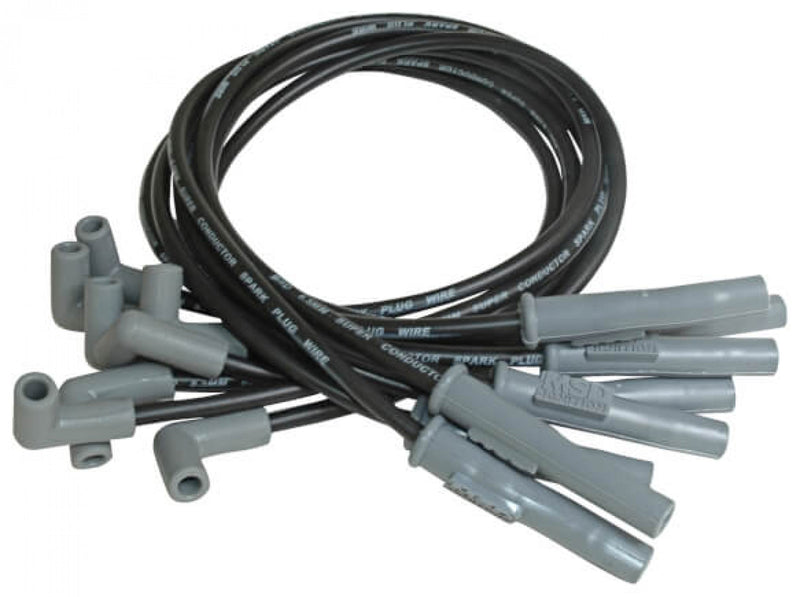 Black Super Conductor Ford 302, 351W, HEI