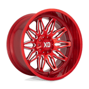 XD859 20X10 6X135/5.5 GL-RED-MIL -18MM