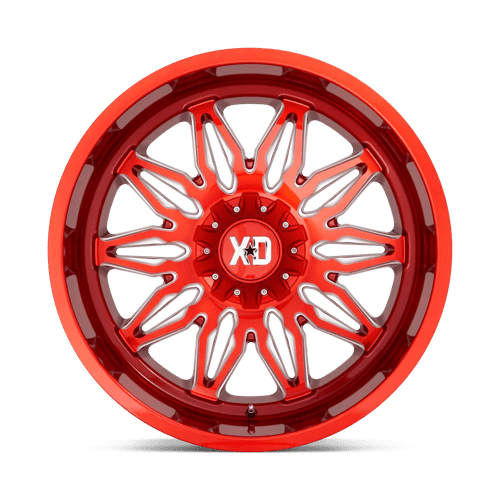 XD859 20X10 6X135/5.5 GL-RED-MIL -18MM