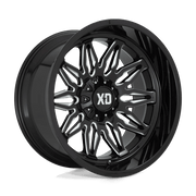 XD859 20X10 5X5/5.5 G-BLK MILLED -18MM