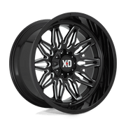 XD859 22X10 6X135/5.5 G-BLK MILLED -18MM