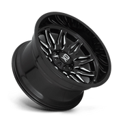 XD859 20X10 6X135/5.5 G-BLK MILLED -18MM