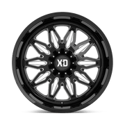 XD859 22X10 6X135/5.5 G-BLK MILLED -18MM