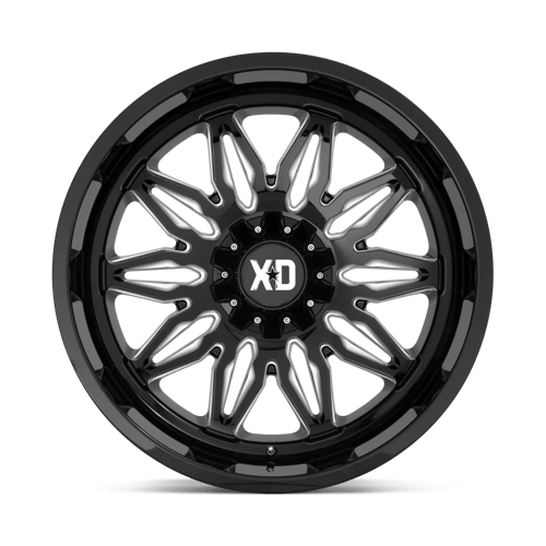 XD859 22X10 6X135/5.5 G-BLK MILLED -18MM