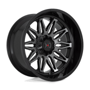 XD859 22X12 5X5/5.5 G-BLK MCH GTCC -44MM