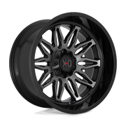 XD859 22X10 6X135/5.5 G-BLK MCH GTCC -18