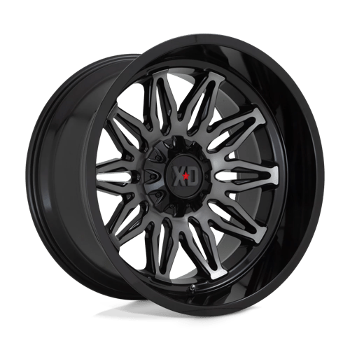 XD859 22X10 6X135/5.5 G-BLK MCH GTCC -18