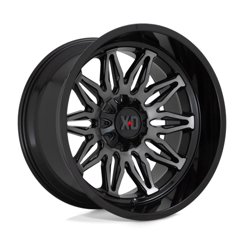 XD859 22X12 6X135/5.5 G-BLK MCH GTCC -44