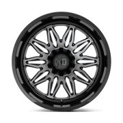 XD859 22X10 6X135/5.5 G-BLK MCH GTCC -18