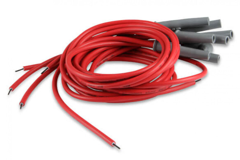Super Conductor Spark Plug Wire Set, 8 Cyl Multi-Angle Plug, Socket/HEI