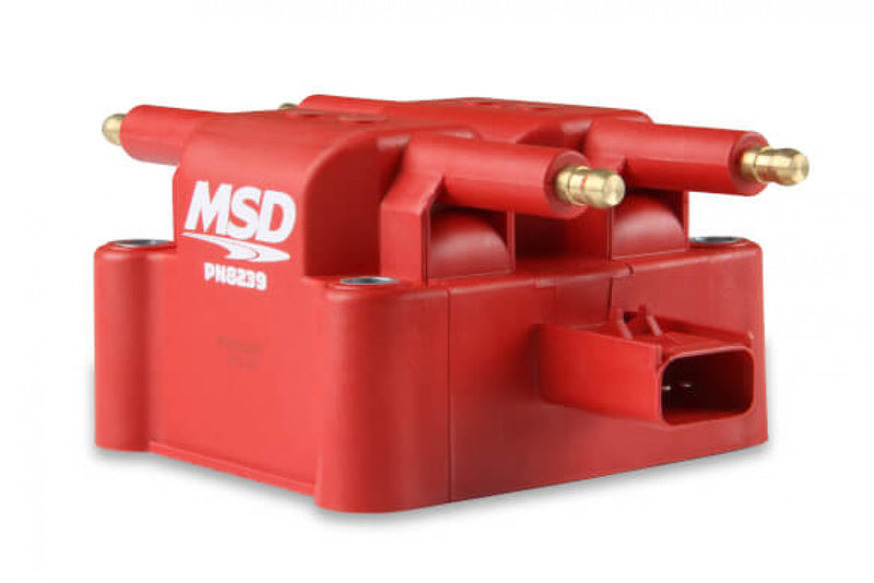 MSD Ignition Coil - Blaster - 4-Tower