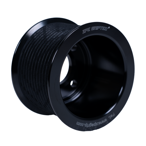 Griptec micro machined 12 rib supercharger pulley detail