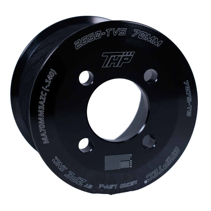 TooHighPsi ZPE Griptec 12 rib Magnuson 2650 pulley