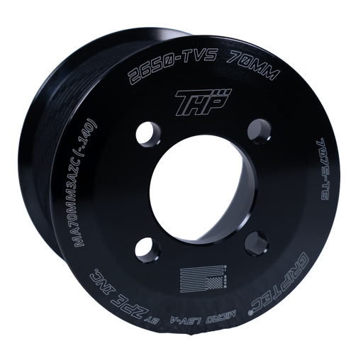 TooHighPsi ZPE Griptec 12 rib Magnuson 2650 pulley