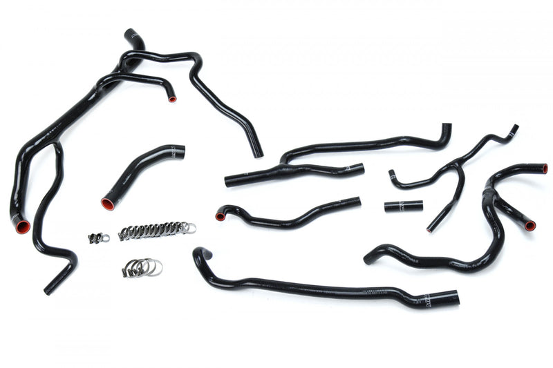 HPS Black Reinforced Silicone Radiator   Heater Hose Kit Coolant for Chevy 16+ Camaro SS Coupe 6.2L V8