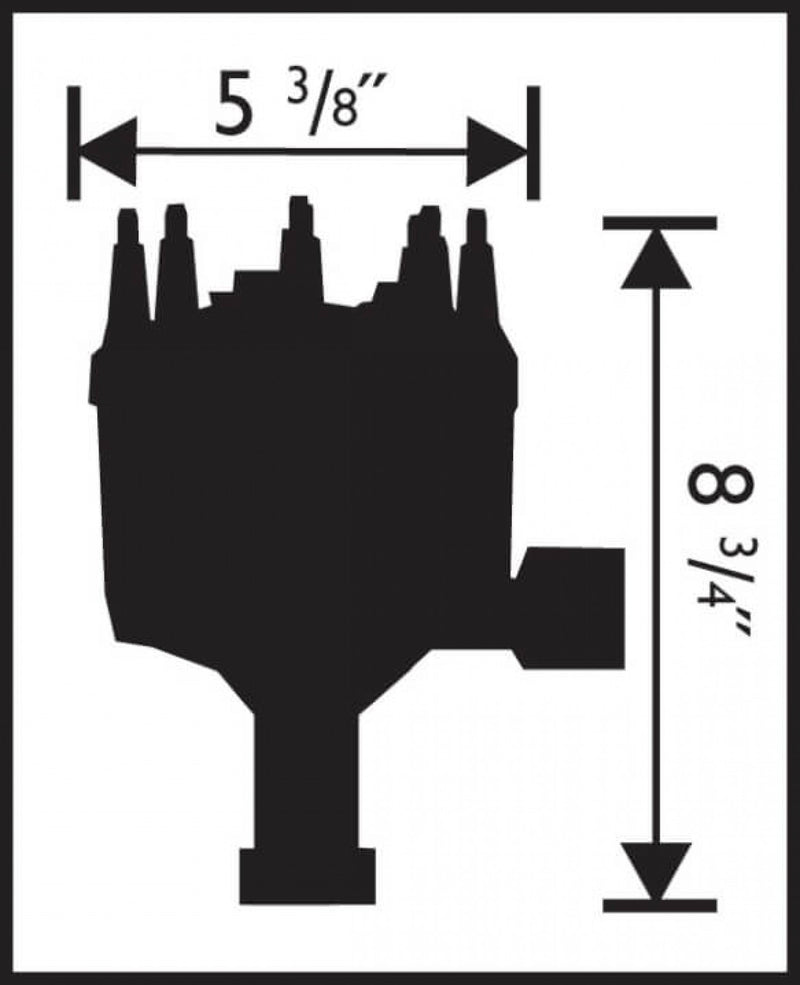 Ford TFI 351W Pro-Billet Distributor