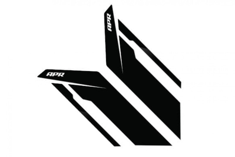 APR Sideburns - Black APR / Black Stripe