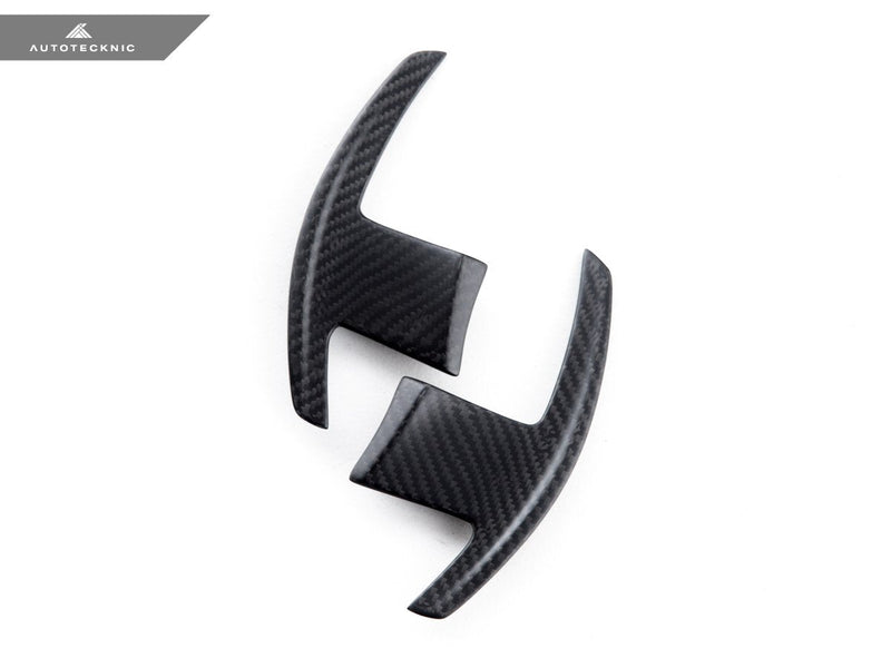 AutoTecknic Dry Carbon Battle Version Shift Paddles - G42 2-Series Coupe