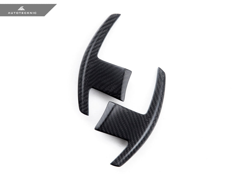 AutoTecknic Dry Carbon Battle Version Shift Paddles - F44 2-Series