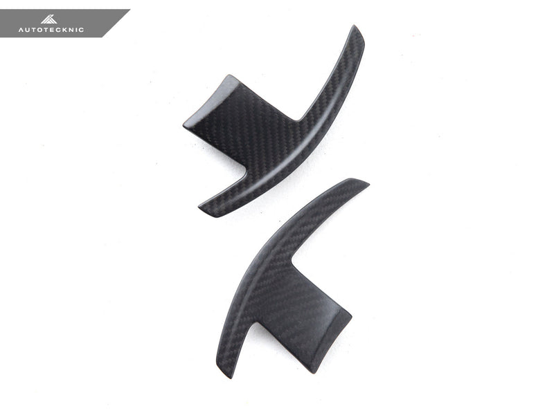 AutoTecknic Dry Carbon Battle Version Shift Paddles - F44 2-Series