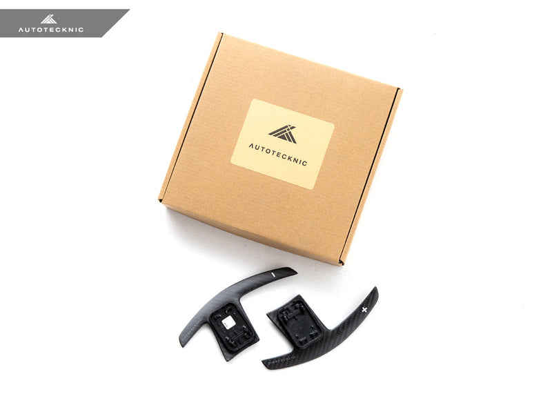 AutoTecknic Dry Carbon Battle Version Shift Paddles - F44 2-Series