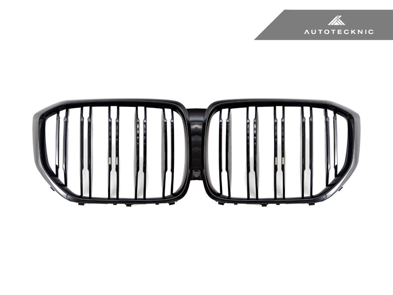 AutoTecknic Dual-Slats Gloss Black Front Grille - G05 X5 Pre-LCI