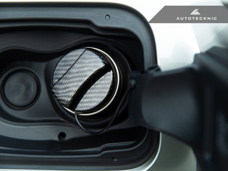 AutoTecknic Dry Carbon Competition Fuel Cap Cover - G05 X5 | G06 X6 | G07 X7