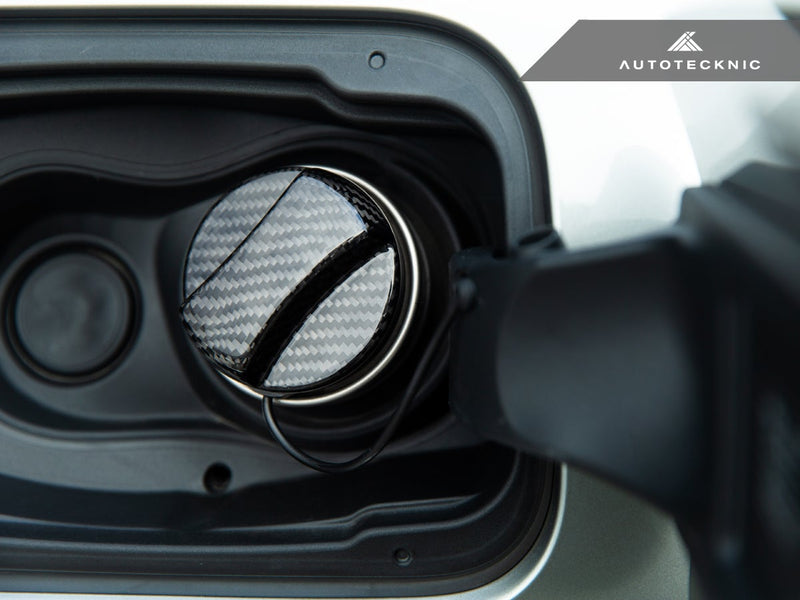 AutoTecknic Dry Carbon Competition Fuel Cap Cover - MINI R52 | R57 Cabrio