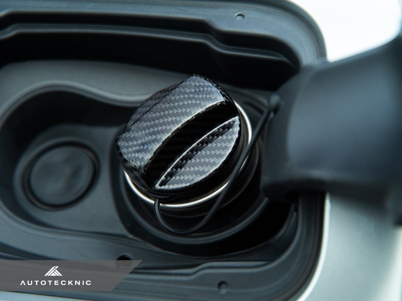 AutoTecknic Dry Carbon Competition Fuel Cap Cover - MINI R52 | R57 Cabrio