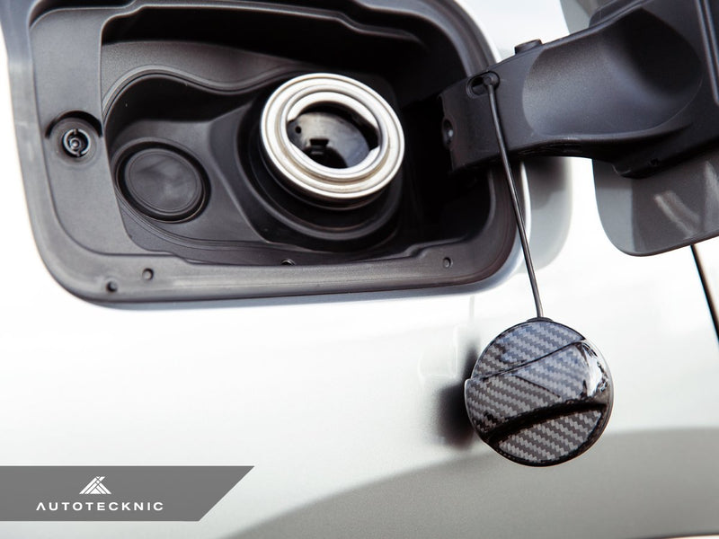 AutoTecknic Dry Carbon Competition Fuel Cap Cover - G42 2-Series Coupe