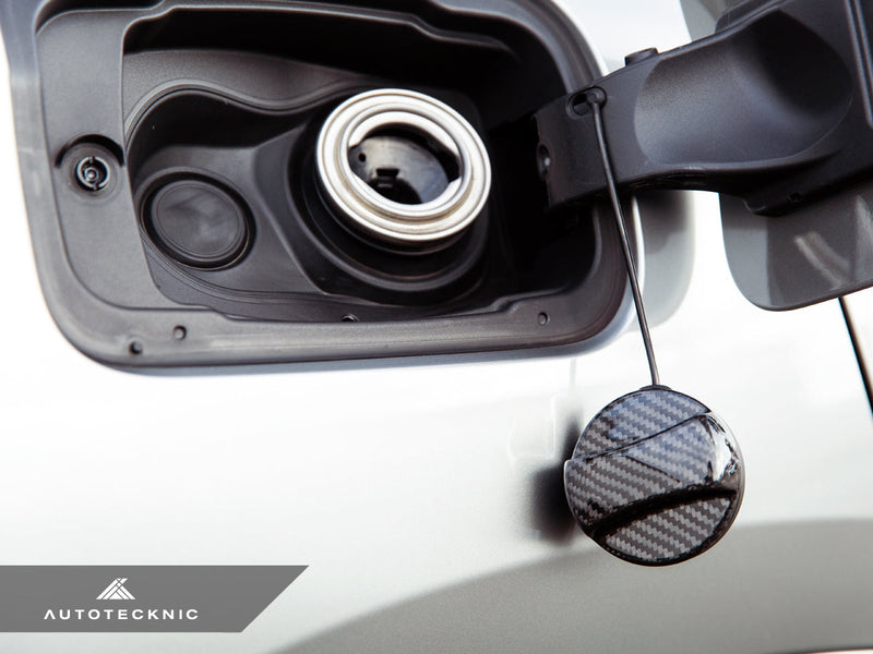 AutoTecknic Dry Carbon Competition Fuel Cap Cover - G05 X5 | G06 X6 | G07 X7