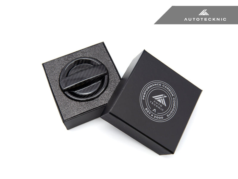 AutoTecknic Dry Carbon Competition Oil Cap Cover - F06/ F12/ F13 6-Series