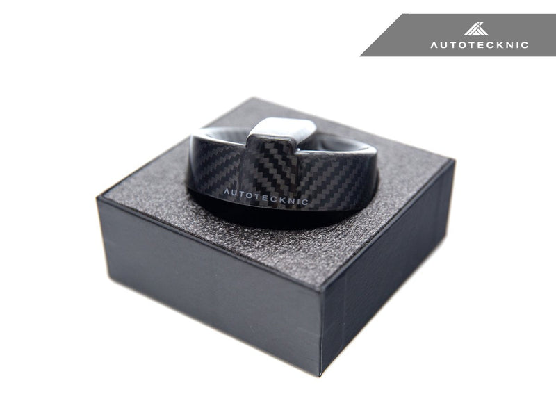 AutoTecknic Dry Carbon Competition Oil Cap Cover - G14/ G15/ G16 8-Series