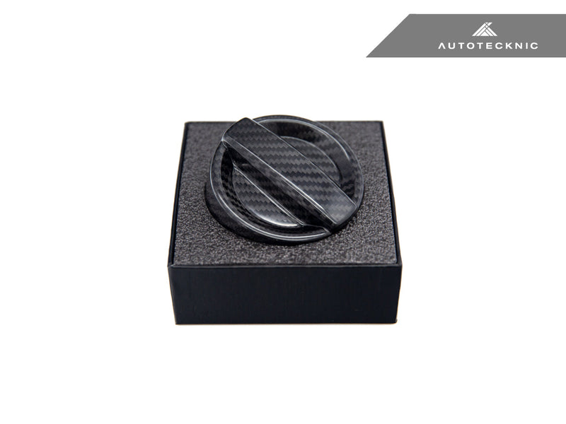 AutoTecknic Dry Carbon Competition Oil Cap Cover - F10 M5