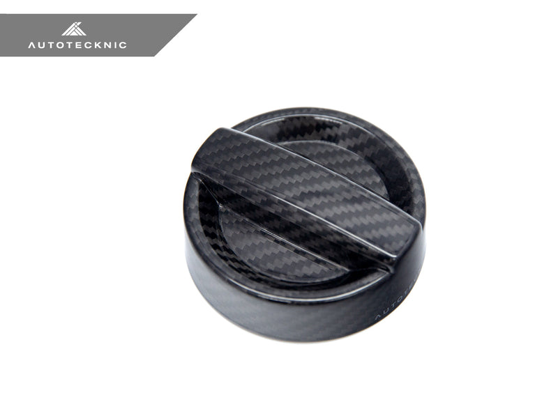 AutoTecknic Dry Carbon Competition Oil Cap Cover - E63 6-Series