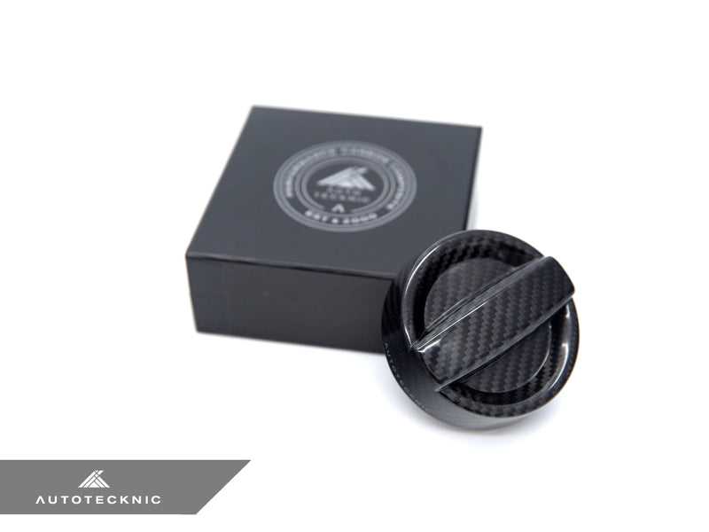 AutoTecknic Dry Carbon Competition Oil Cap Cover - E63 6-Series