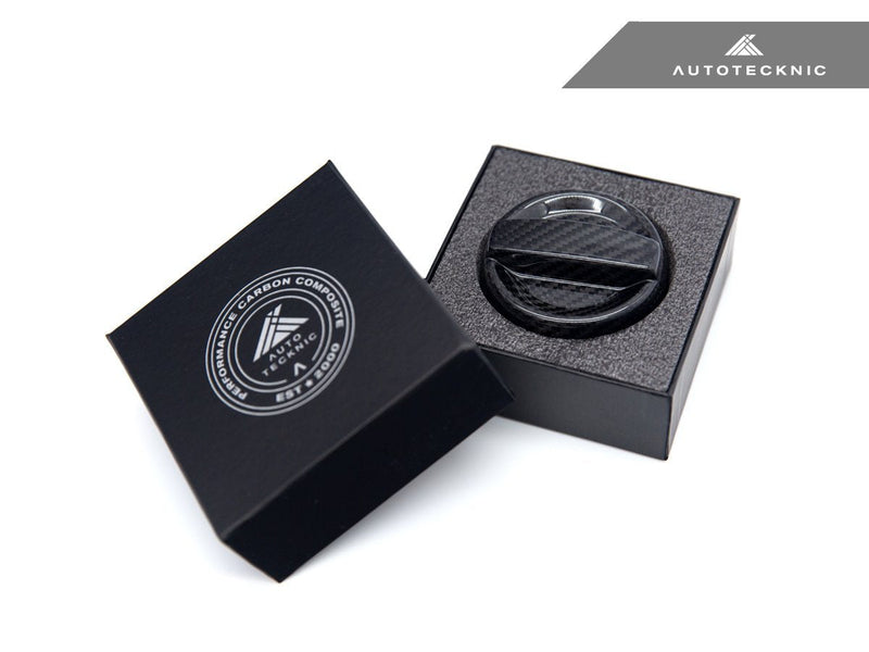 AutoTecknic Dry Carbon Competition Oil Cap Cover - F48 X1