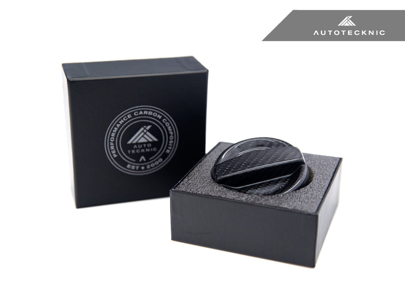 AutoTecknic Dry Carbon Competition Oil Cap Cover - E63 M6