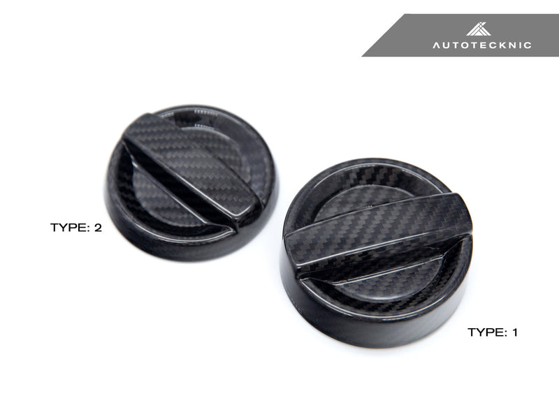 AutoTecknic Dry Carbon Competition Oil Cap Cover - F10 5-Series
