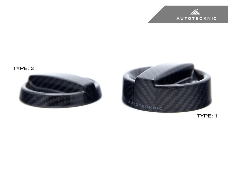 AutoTecknic Dry Carbon Competition Oil Cap Cover - E63 M6