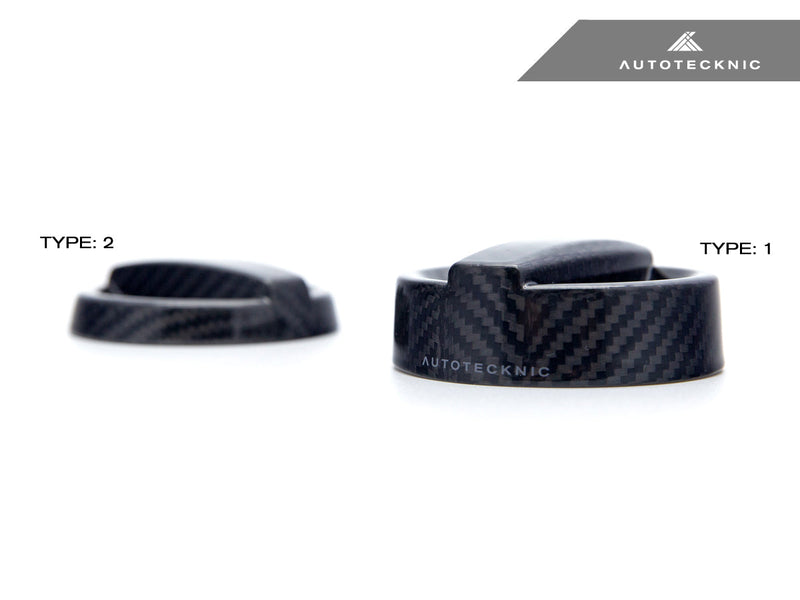 AutoTecknic Dry Carbon Competition Oil Cap Cover - F22/ F23 2-Series