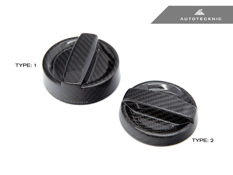 AutoTecknic Dry Carbon Competition Oil Cap Cover - F10 M5