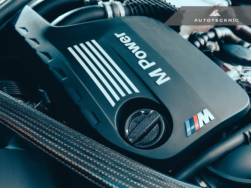 AutoTecknic Dry Carbon Competition Oil Cap Cover - E63 M6