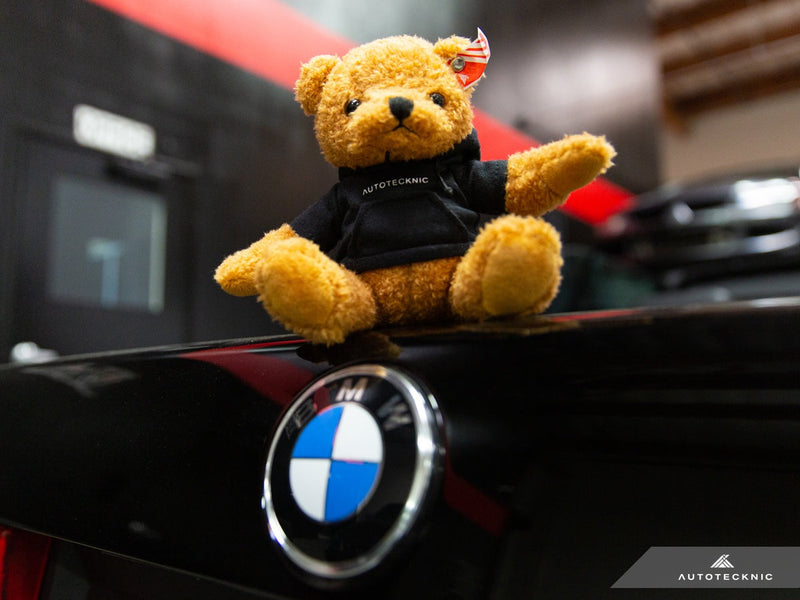 AutoTecknic Official Hoodie Plush Bear