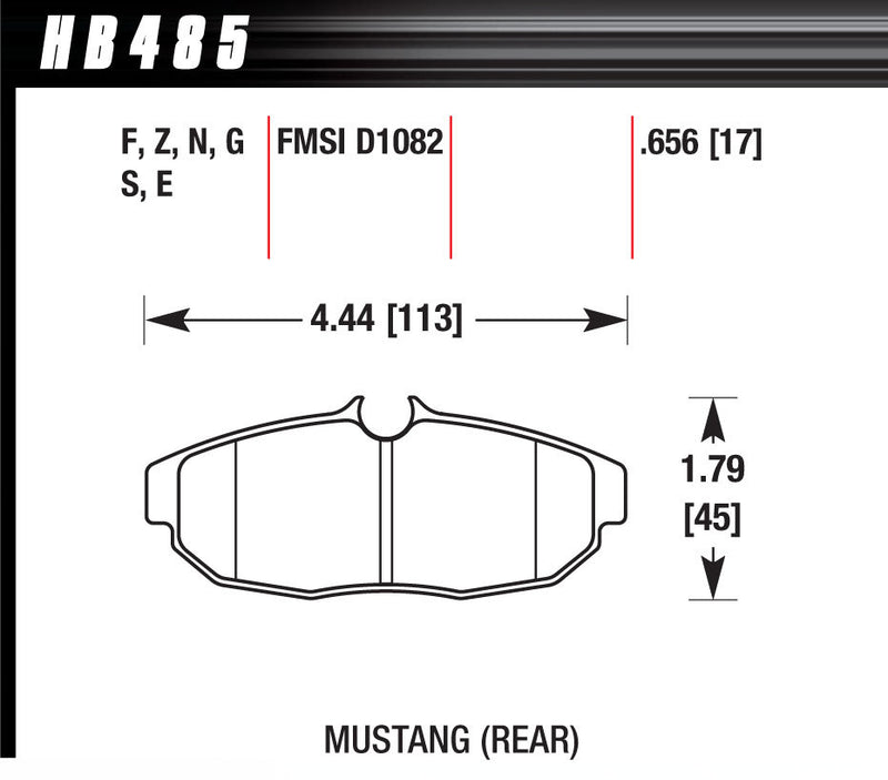 Performance Street Brake Pads (4)